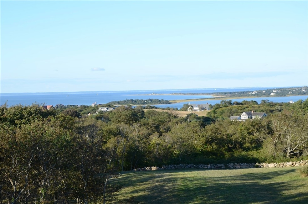 North Light from viewing platform at highest point