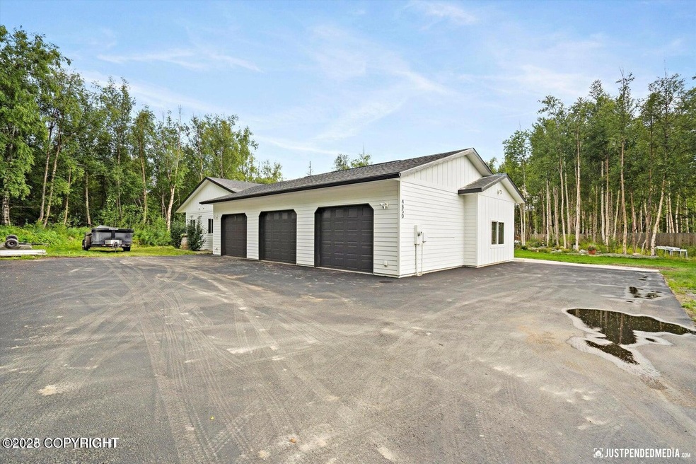 Driveway View