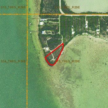 Aerial Picture (south point lot)