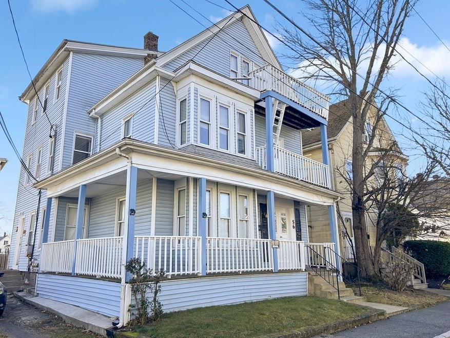 56 Calmar St unit 2, Brockton, MA 02301 - photo 1