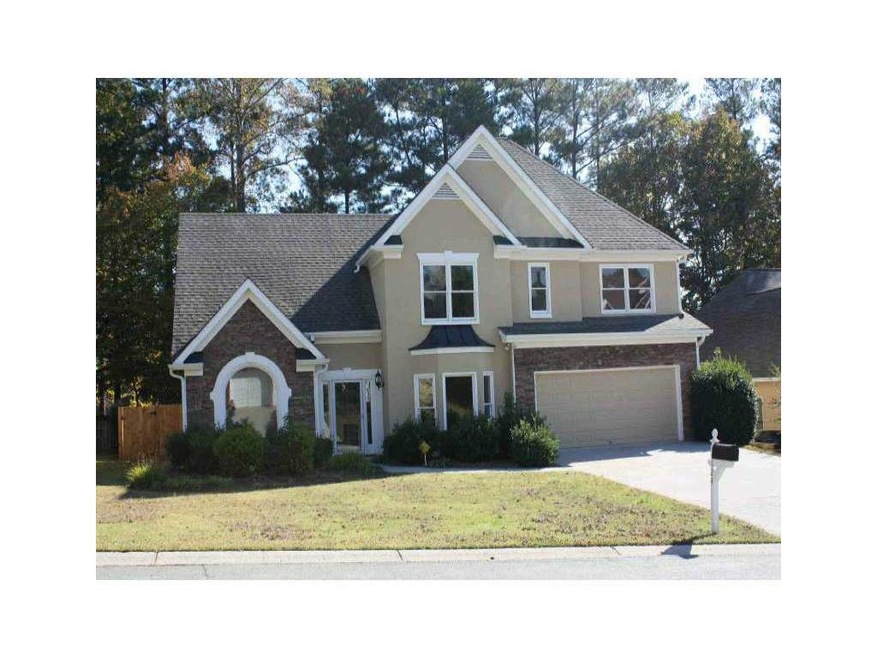 Exterior Front. Attractive front elevation with st