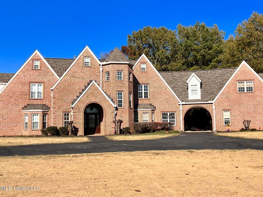 Front of home