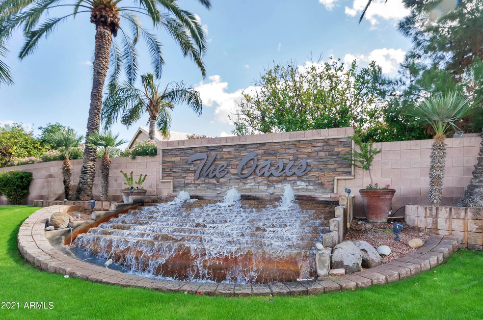 McClintock Entrance to Oasis at Anozira