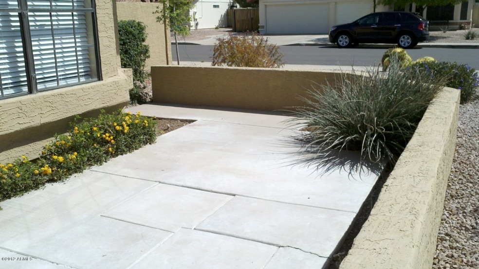 front patio