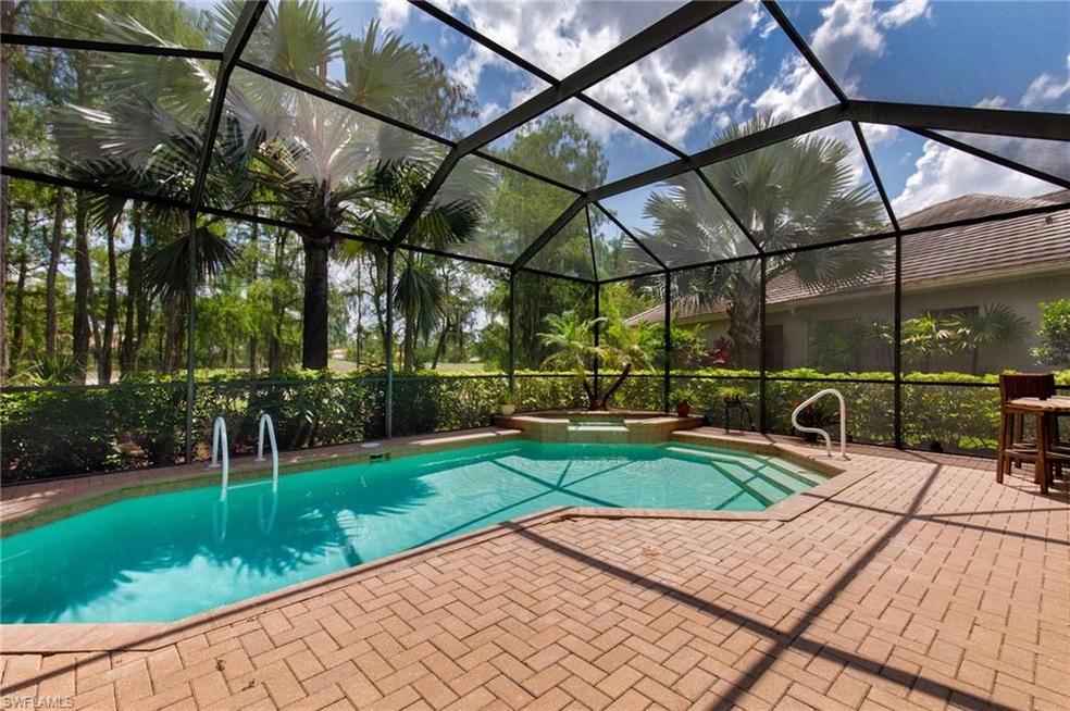 Pool & Spa overlooking the 5th fairway at Olde Cyp