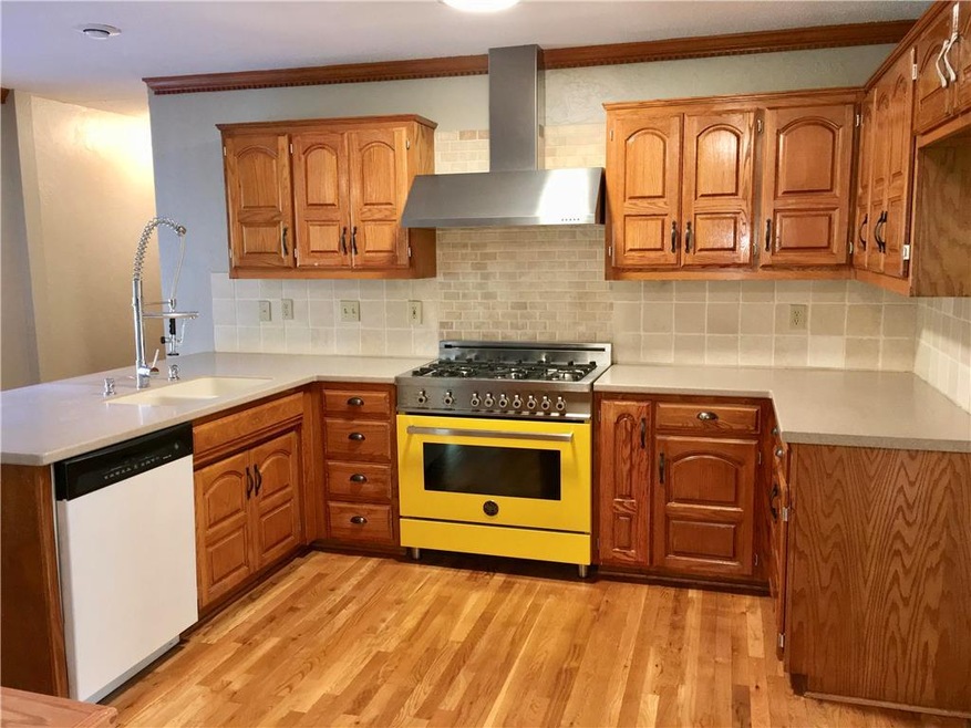 Custom $6,000 Stove and Vent Hood!