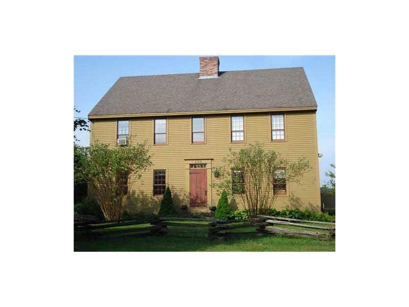 Exterior Front.