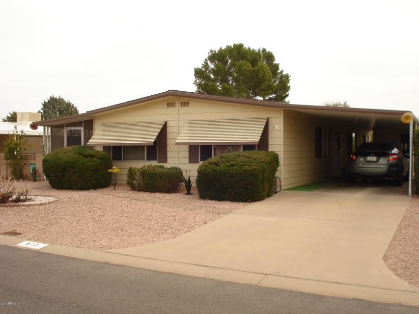 Front View of the Home