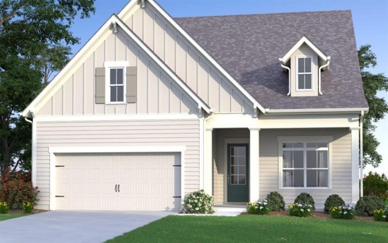 Newman B Floor Plan, Brick Water table to be added