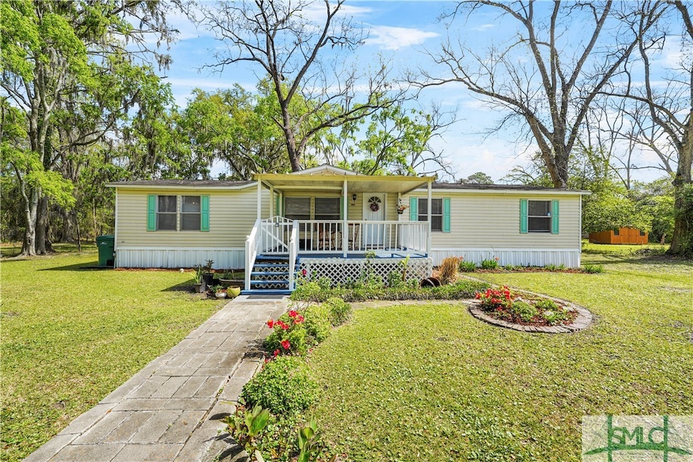 Front of home