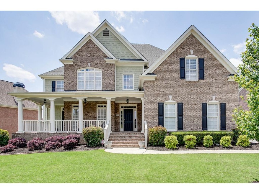 Stunning home is prestigious Hedgerows Subdivision