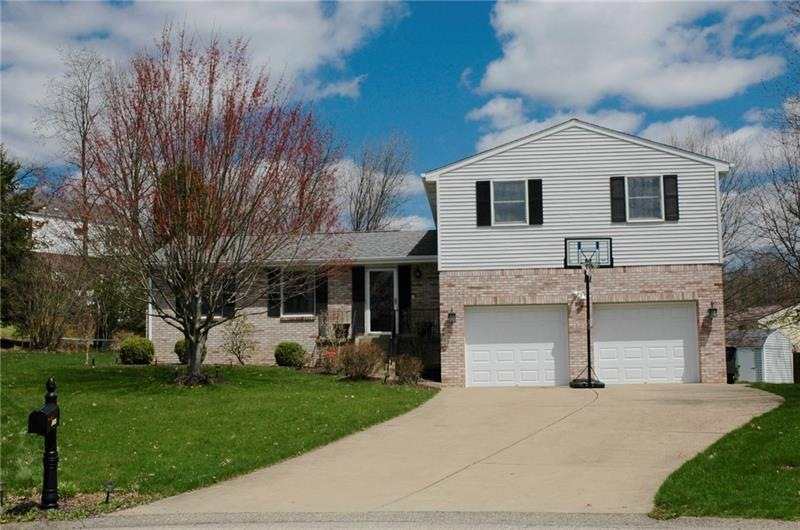 Beautiful home located at the end of a cul de sac.