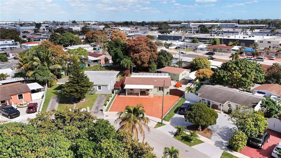 Aerial from Front of Home