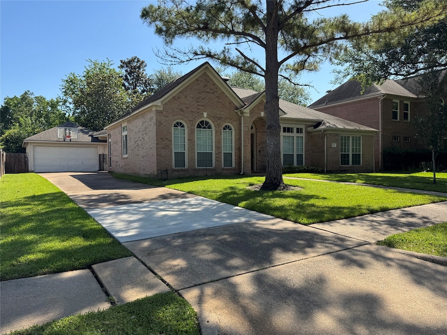 Charming single-story brick home with a well-maint