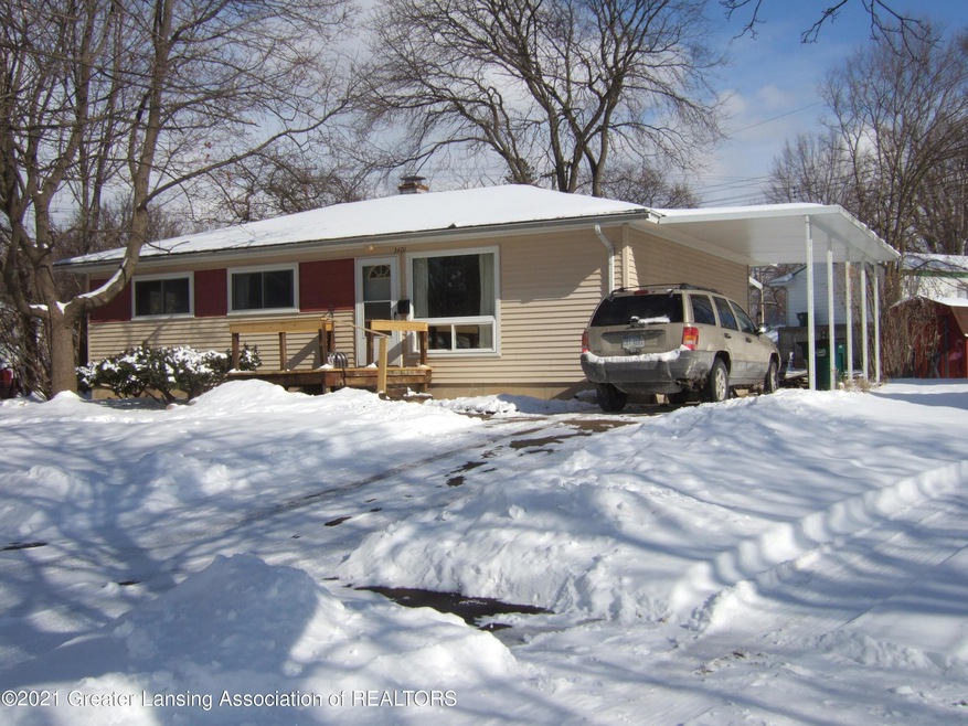 Front of Home