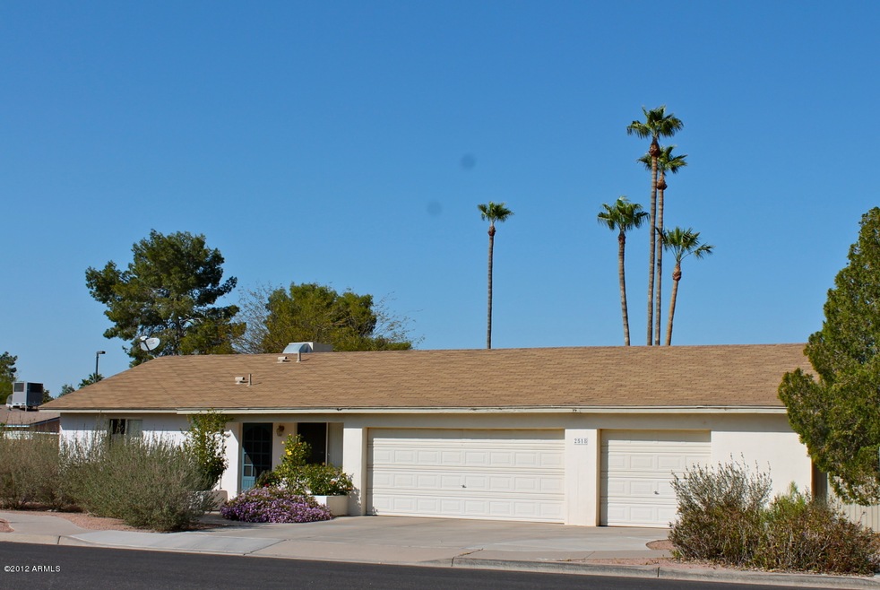 Front of home