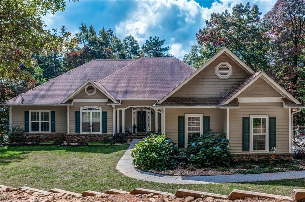 Front of home.