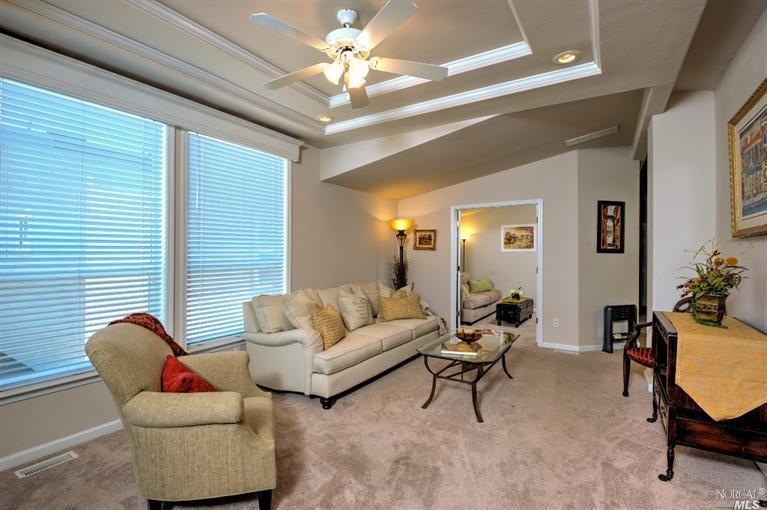 You feel like you've stepped into an upscale home 