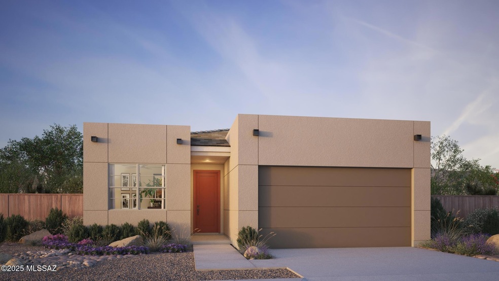 Brandy Desert Modern Elevation