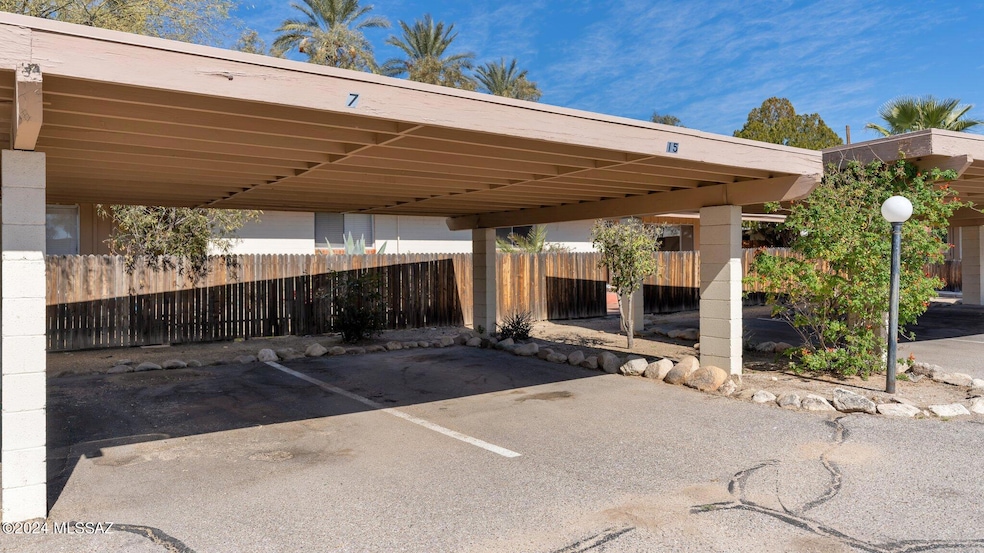 Carport parking