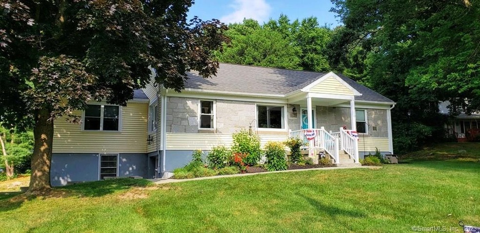 Exterior front