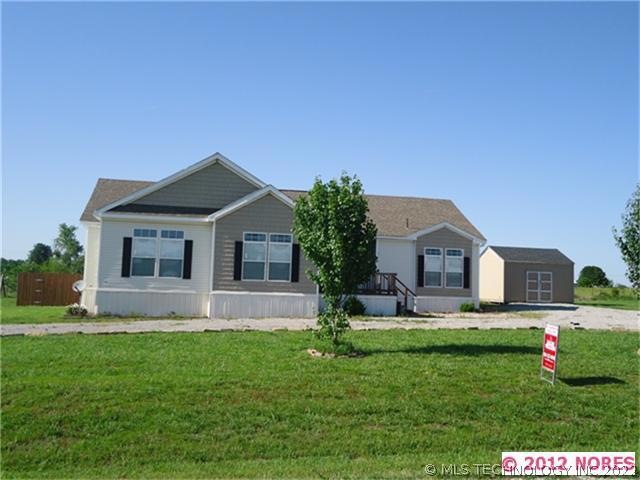 Cute country home situated on appx one acre
