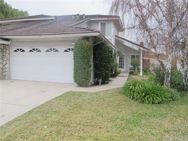 Front of home.