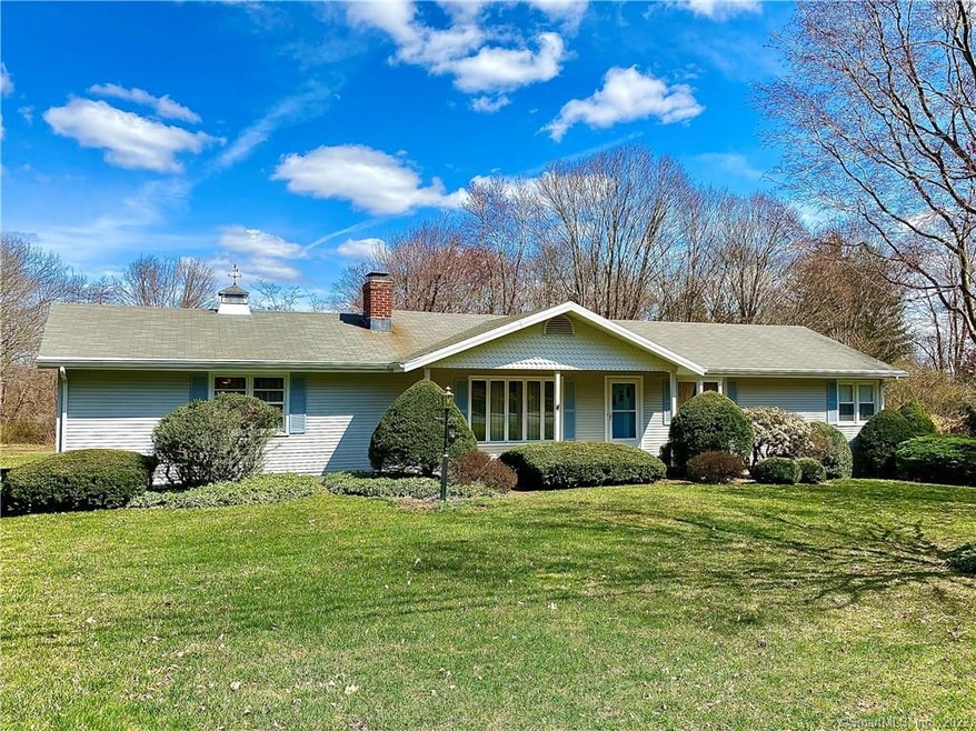 Spacious Ranch on beautiful corner lot.