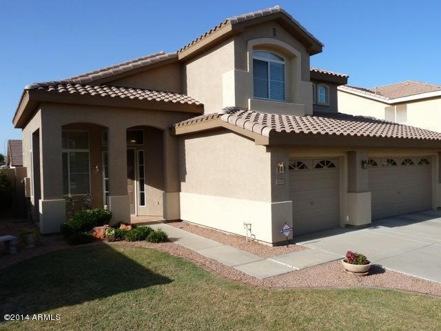 Front of home