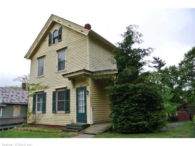 Exterior Front.