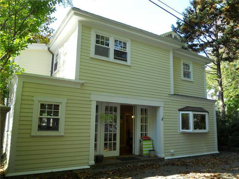 Exterior Front.