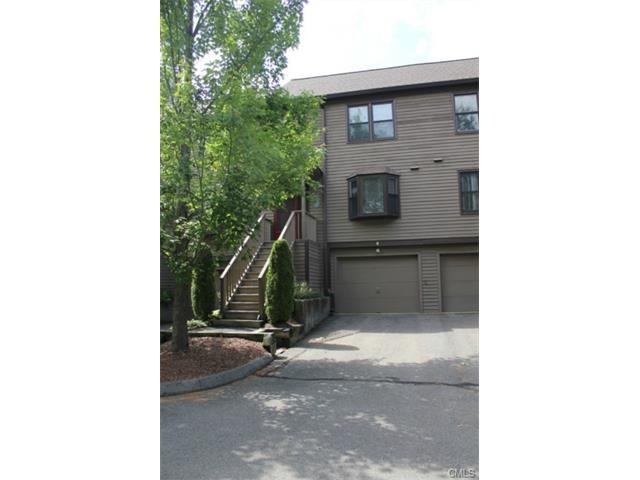Front of Townhouse