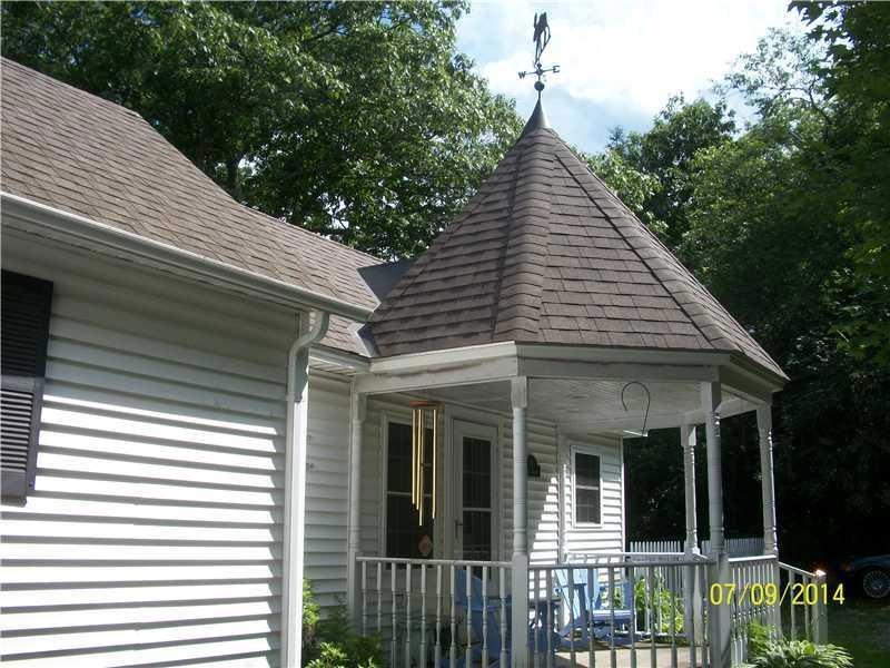 Exterior Front. Welcoming Front Entrance