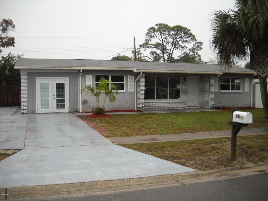 Front Exterior view