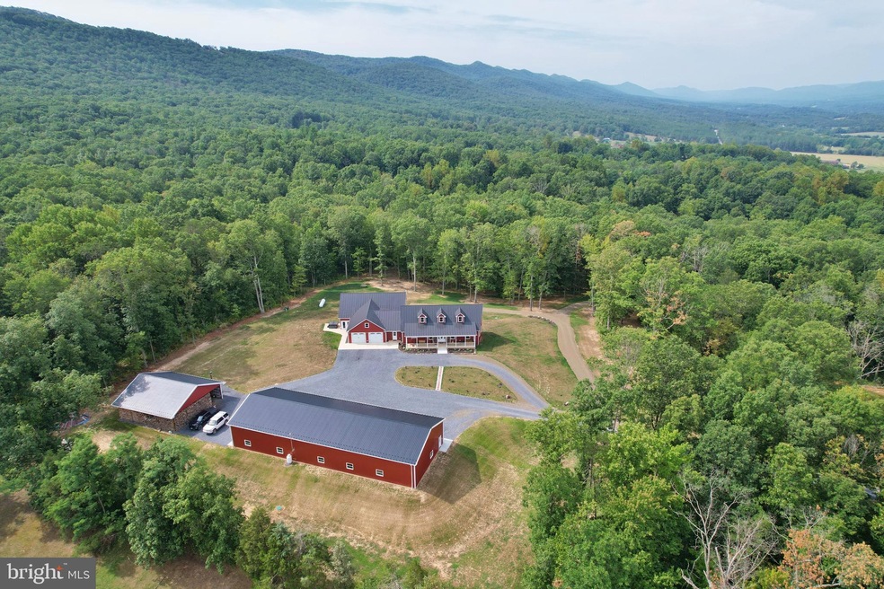 234 Cold Spring Hollow Ln, Fort Valley, VA 22652 MLS VASH2006682