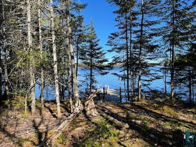 Peaceful views of Christine Lake