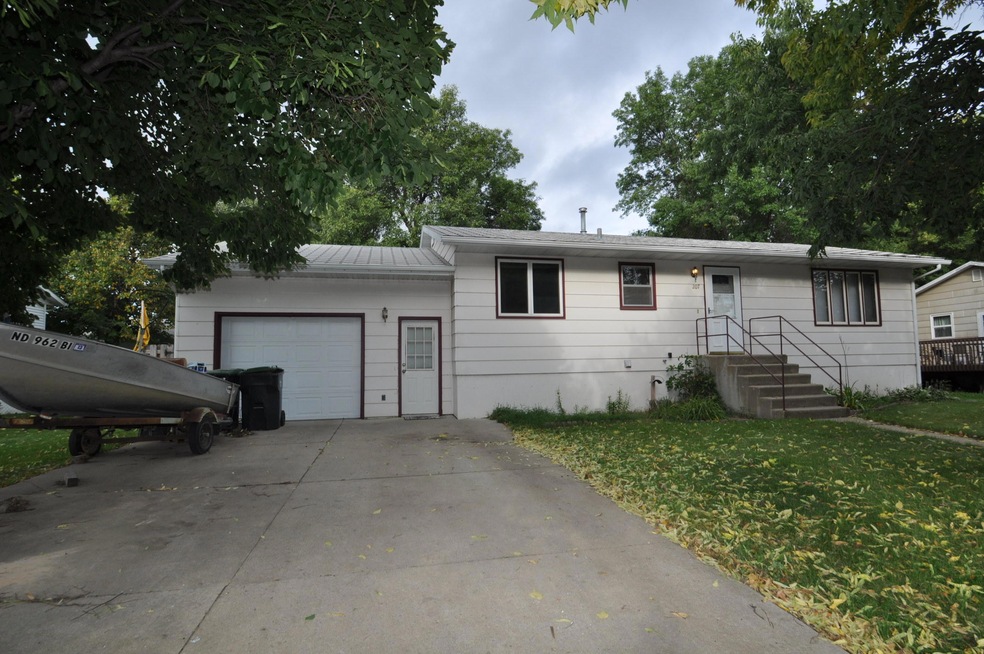 Front of home