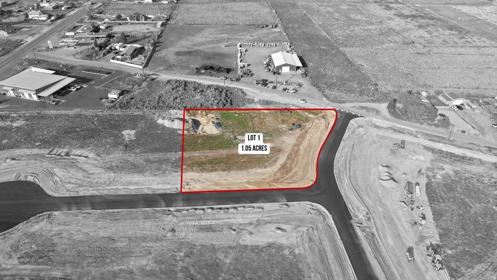 Map / location with property boundaries highlighted