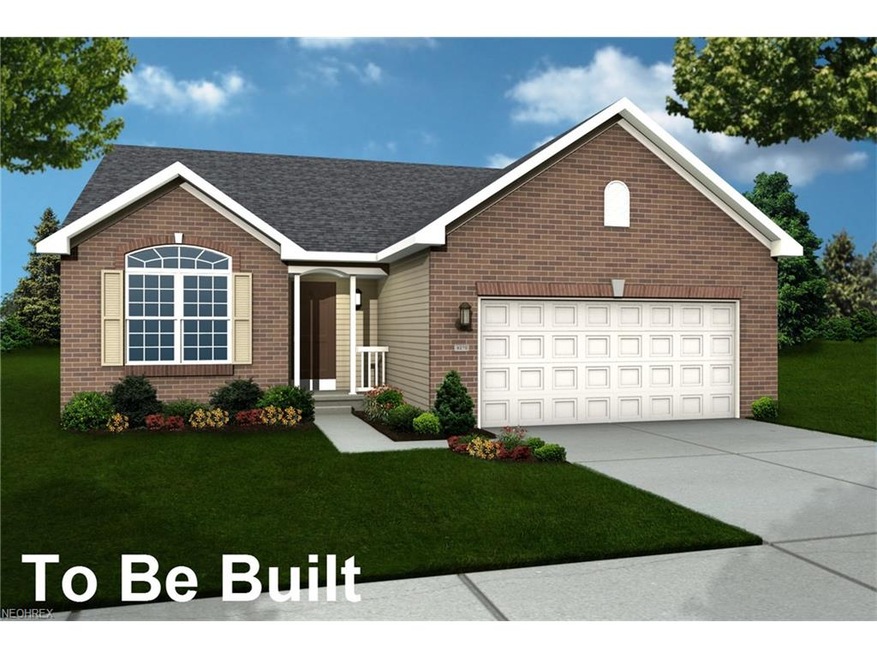 Non-standard elevation.  Brick not included.