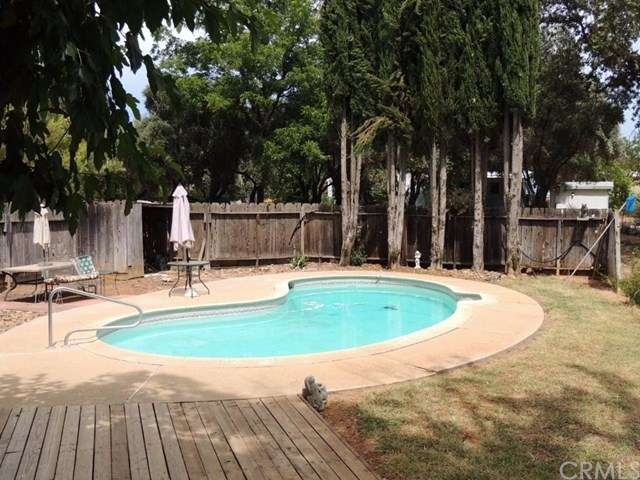 Pool and deck area