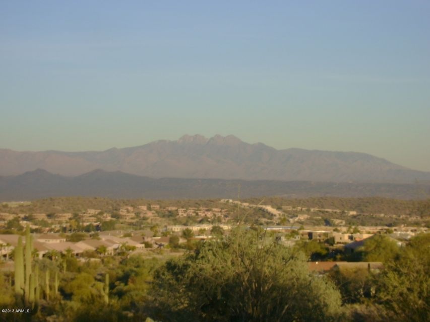 View of Four Peaks