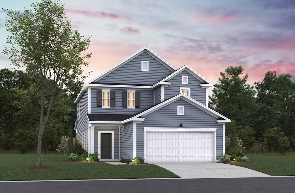 Traditional A Elevation