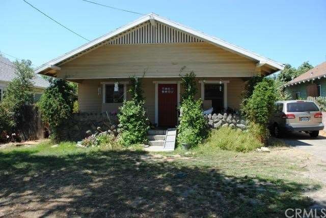 Front of the house