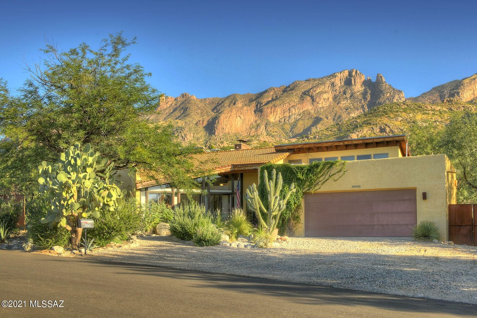 Front of home