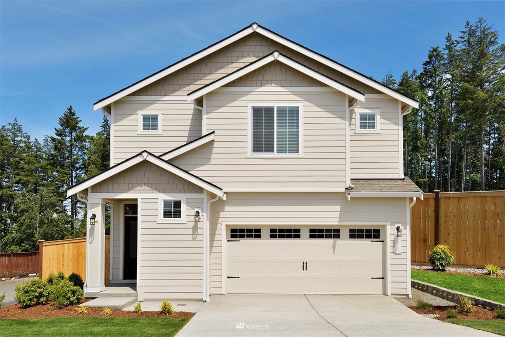 Example of The Hawthorn floorplan to be located at 4435 Bay Vista Blvd