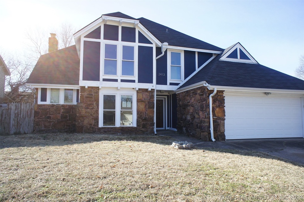 2413 W Canton St, Broken Arrow, OK 74012 - photo 1