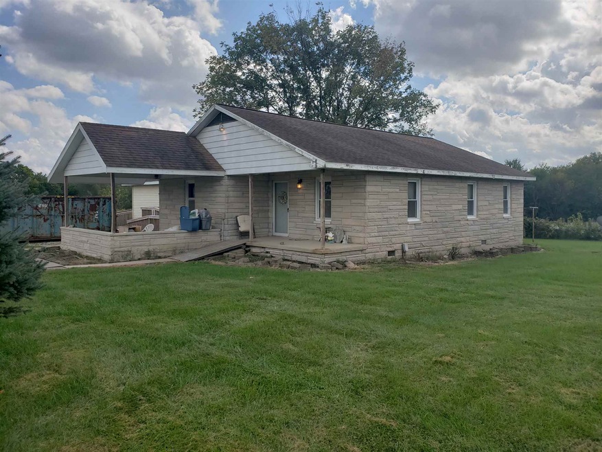 4830 N 1200 E, Loogootee, IN 47553 - photo 1