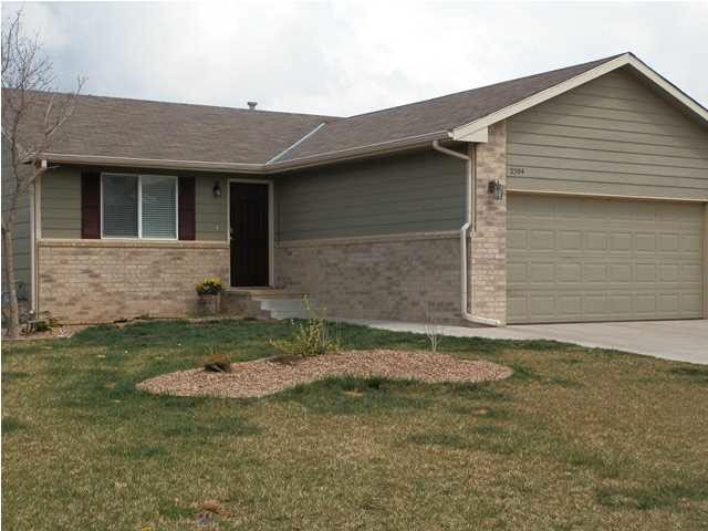 Great home in Goddard Spring Hill Addtion