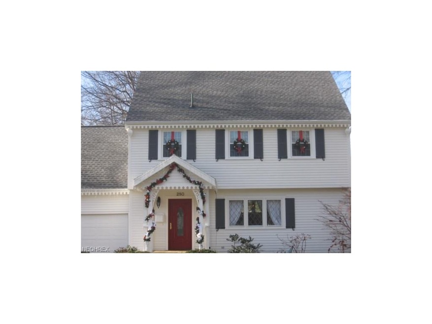 Front of home
