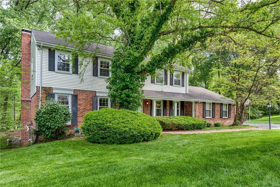Classic 2-story Colonial. Well-built and lovingly maintained by the original owner!  Note that all of the windows have been replaced with thermal windows!